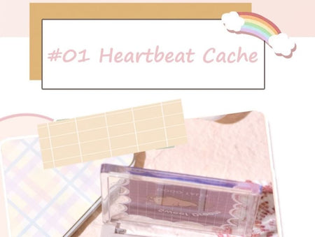 GOGO TALES - Eyeshadow Palette - Heartbeat Cache, #G01 Heartbeat Cache - 10.8g, 83 g, 6955416229818