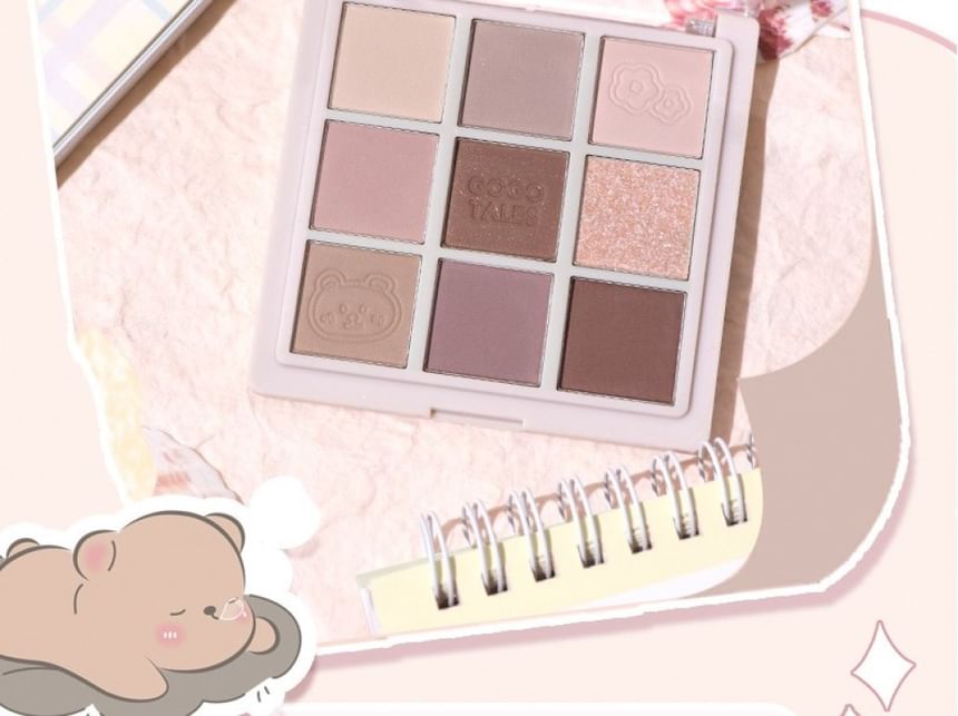 GOGO TALES - Eyeshadow Palette - Heartbeat Cache, #G01 Heartbeat Cache - 10.8g, 83 g, 6955416229818