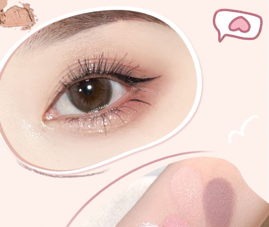 GOGO TALES - Eyeshadow Palette - Heartbeat Cache, #G01 Heartbeat Cache - 10.8g, 83 g, 6955416229818