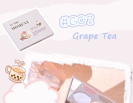 GOGO TALES - All-in-one Plate - Grape Tea, #G02 Grape Tea - 16.8g, 170 g, 6955416229917
