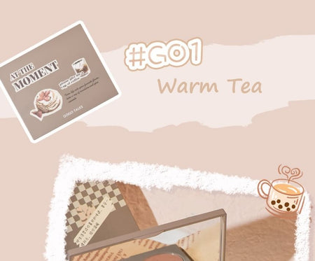 GOGO TALES - All-in-one Plate - Warm Tea, #G01 Warm Tea - 16.8g, 170 g, 6955416229900
