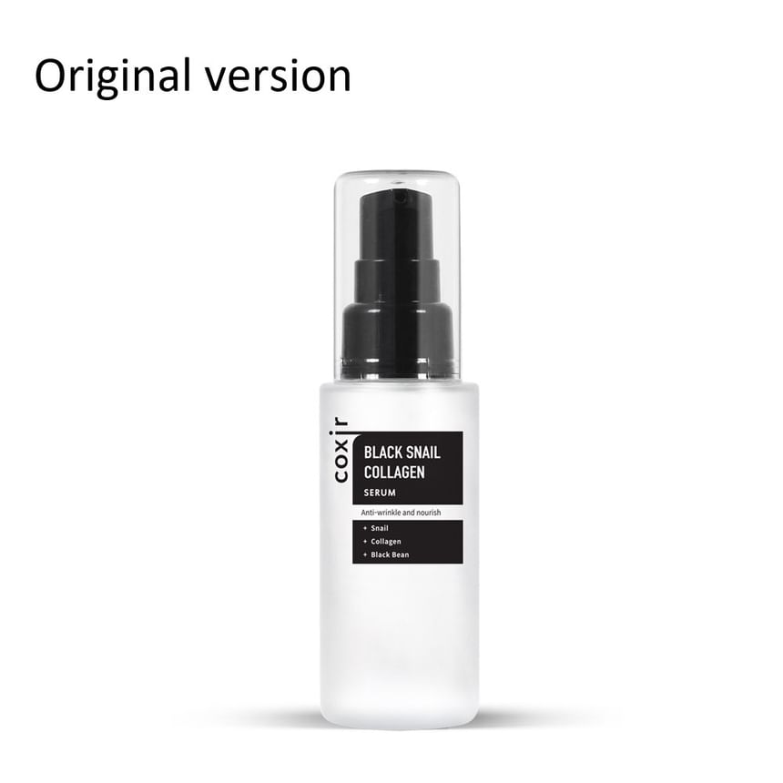 coxir - Black Snail Collagen Serum, 2024 Version - 50ml, 88 g, 8809080826195