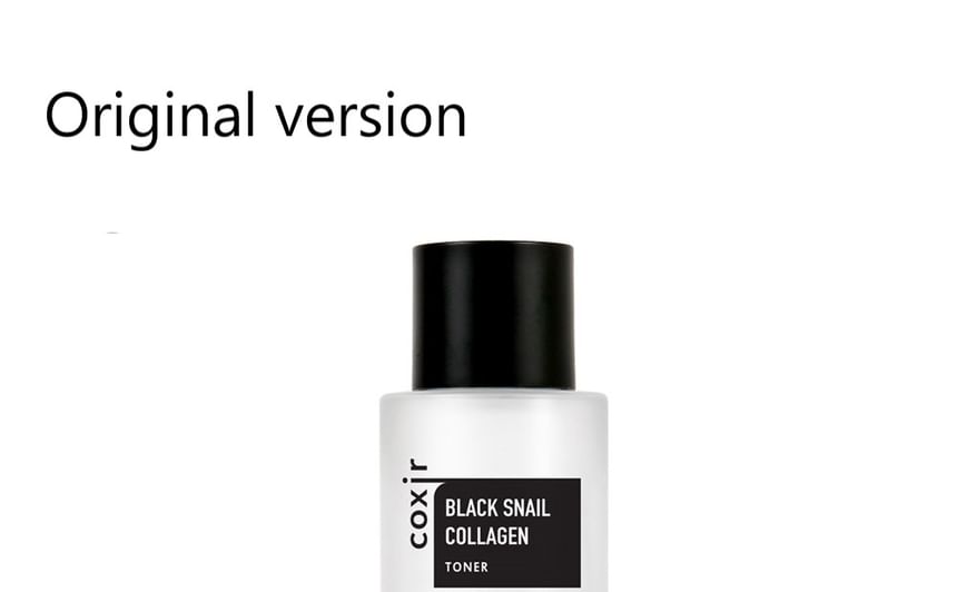 coxir - Black Snail Collagen Toner, 2024 Version - 150ml, 203 g, 8809080826171