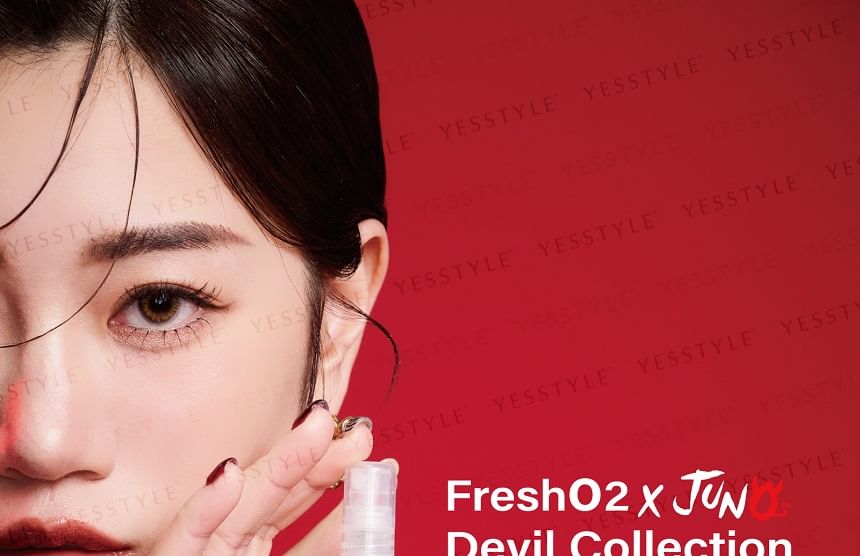 FreshO2 - Juno Devil Collection Lovely Peach Oral Spray, 10ml, 80 g, 4719890783141