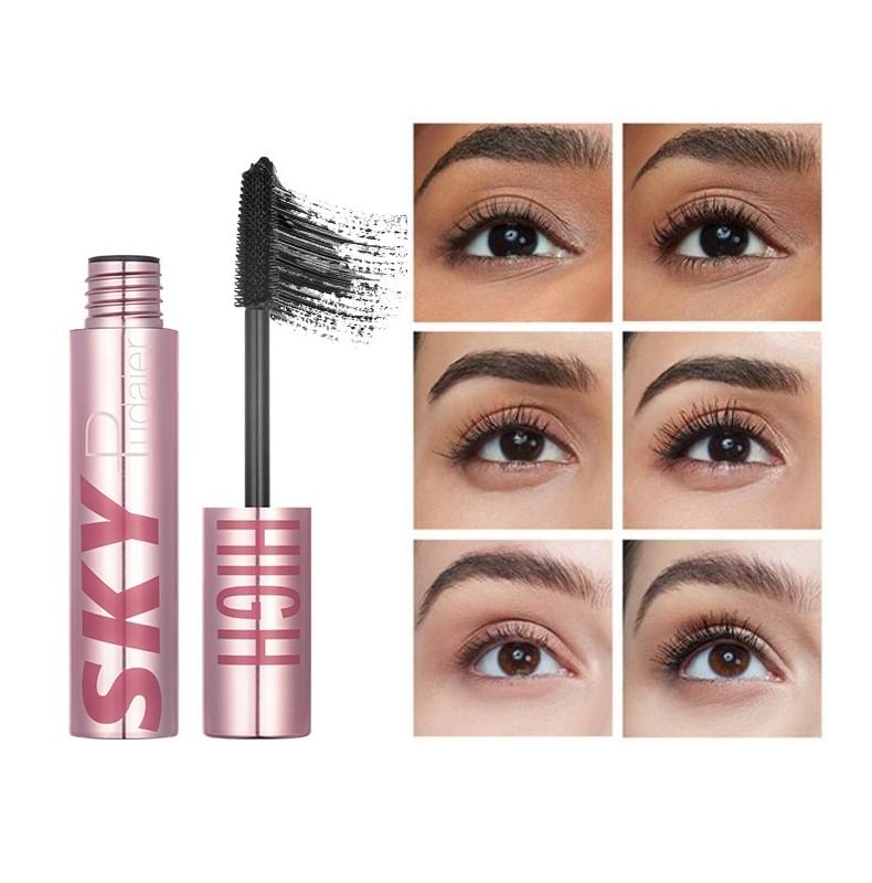 Pudaier - Sky High Mascara, #01 Black - 8g, 40 g, 6931904230504