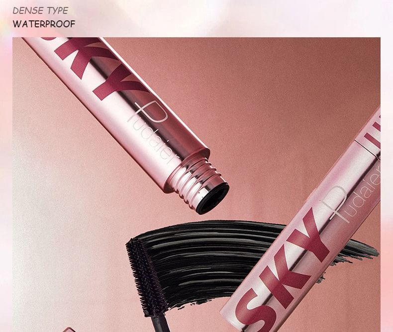 Pudaier - Sky High Mascara, #01 Black - 8g, 40 g, 6931904230504