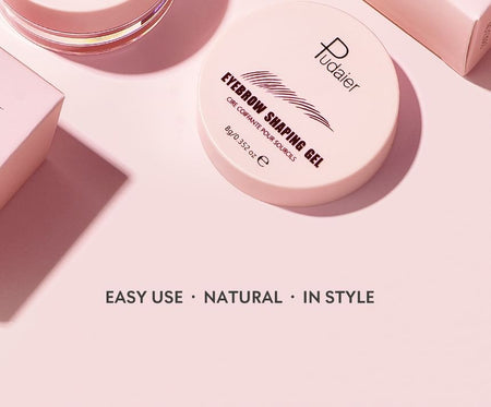 Pudaier - Eyebrow Shaping Gel, Eyebrow Shaping Gel - 8g, 44 g, 6931904230634