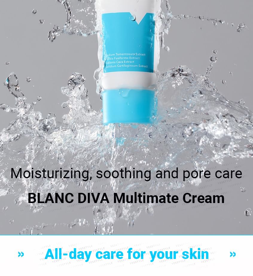 BLANC DIVA - Multimate Cream, 80ml, 210 g, 8809875100738