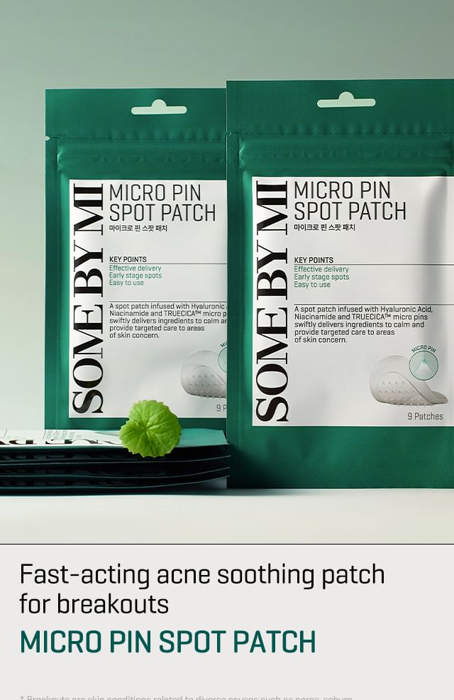 SOME BY MI - Micro Pin Spot Patch, 9 pcs, 14 g, 8809647394181