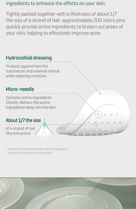 SOME BY MI - Micro Pin Spot Patch, 9 pcs, 14 g, 8809647394181