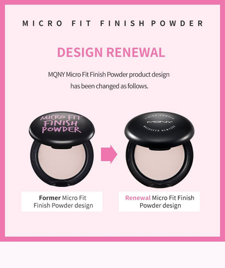 MACQUEEN - Micro Fit Finish Powder, 9g, 56 g, 8809432014881