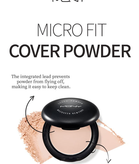 MACQUEEN - Micro Fit Cover Powder, 9g, 55 g, 8809432016007