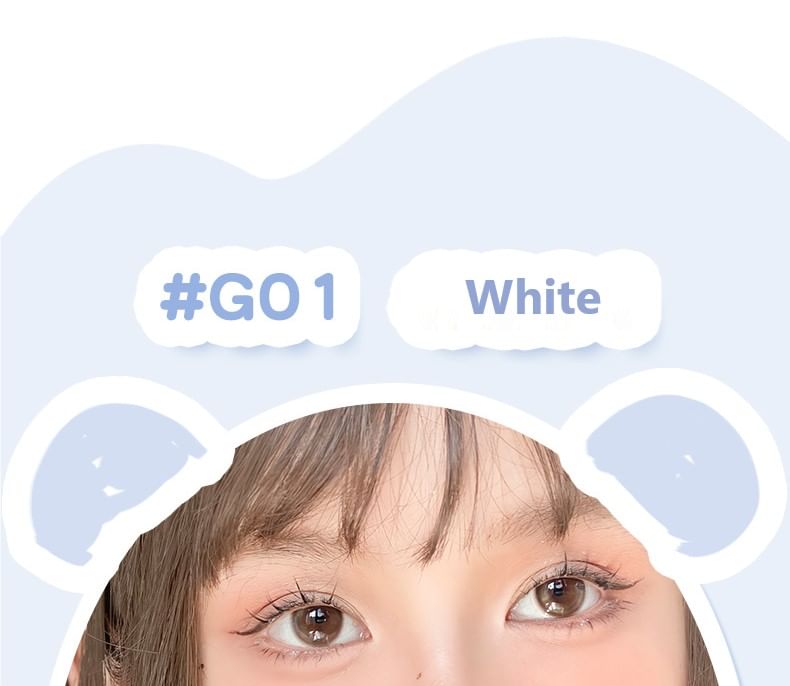 GOGO TALES - Oil Control Powder - White, #G01 White - 4.5g, 47 g, 6955416230241