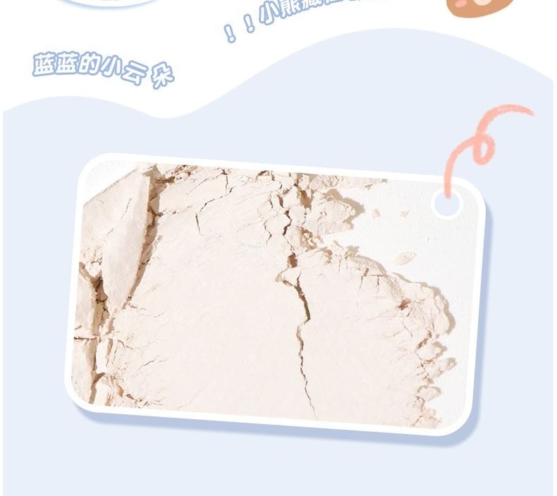 GOGO TALES - Oil Control Powder - White, #G01 White - 4.5g, 47 g, 6955416230241