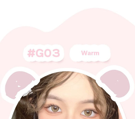 GOGO TALES - Oil Control Powder - Warm, #G03 Warm - 4.5g, 50 g, 6955416230265