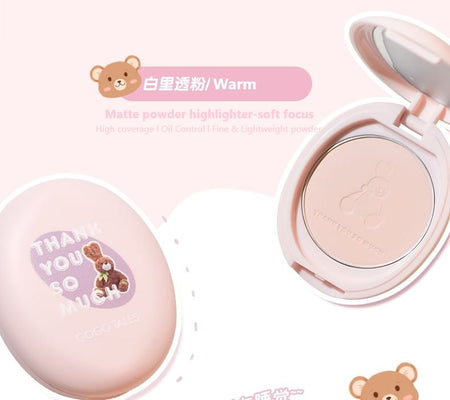 GOGO TALES - Oil Control Powder - Warm, #G03 Warm - 4.5g, 50 g, 6955416230265