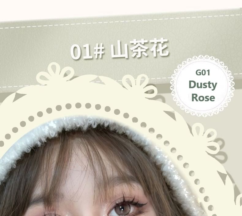 GOGO TALES - Special Edition 10 Color Eyeshadow - 01, #G01 Dusty Rose - 14g, 93 g, 6955416231088