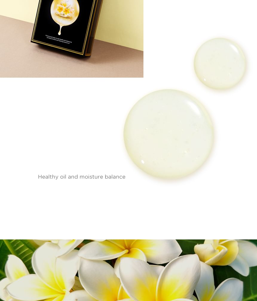 JMsolution - Active Plumeria Balancing Mask Set Ultimate, 30ml x 10 sheets, 430 g, 8809711710220