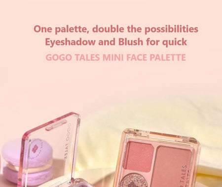 GOGO TALES - Mini Eyeshadow Palette - G01, #G01 Charming Chic - 4g, 50 g, 6955416236168