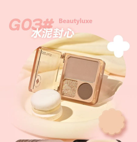 GOGO TALES - Mini Eyeshadow Palette - G03, #G03 Beautyluxe - 4g, 38 g, 6955416236182