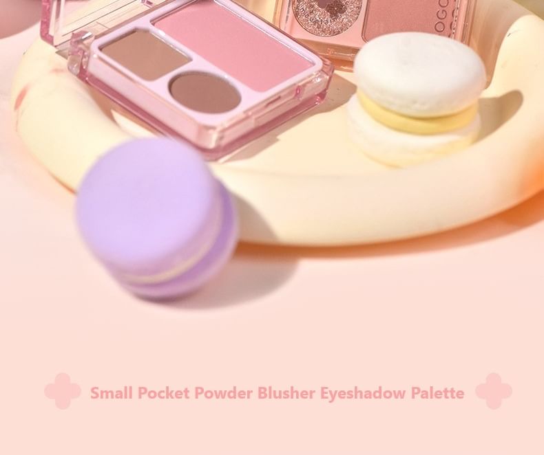 GOGO TALES - Mini Eyeshadow Palette - G04, #G04 Galmour - 4g, 50 g, 6955416236199