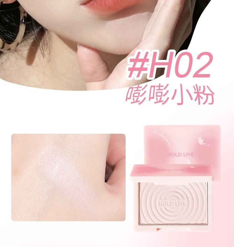HOLD LIVE - Highlight Powder - Pink, #H02 Little Pink - 8g, 42 g, 6955416230012