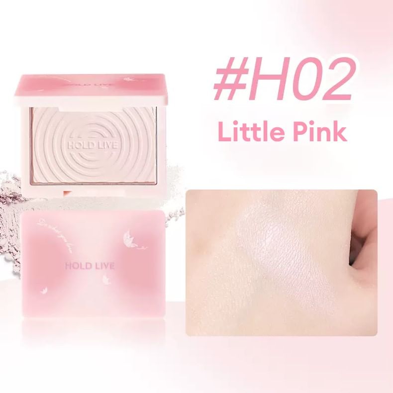 HOLD LIVE - Highlight Powder - Pink, #H02 Little Pink - 8g, 42 g, 6955416230012