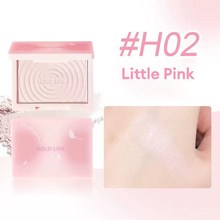 HOLD LIVE - Highlight Powder - Pink, #H02 Little Pink - 8g, 42 g, 6955416230012
