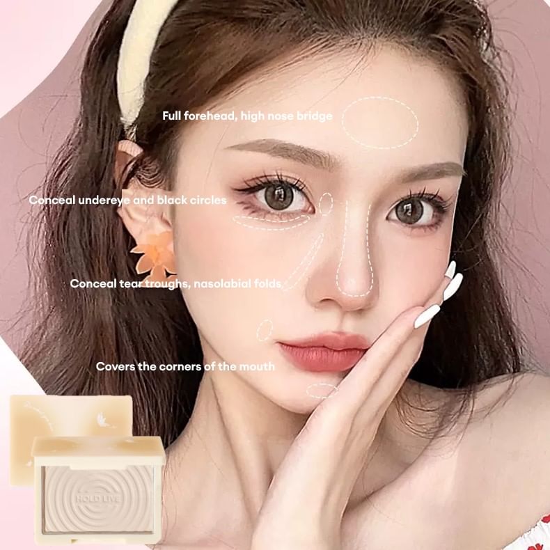 HOLD LIVE - Highlight Powder - Beige, #H03 Little Beige - 8g, 42 g, 6955416230029