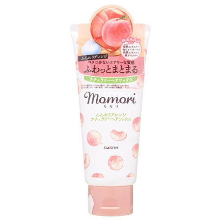 DARIYA - Momori Peach Fluffy Arrange Naturally Hair Wax, 90g, 107 g, 4904651187102