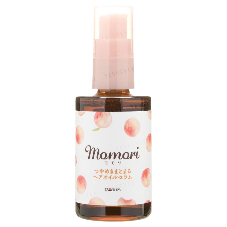 DARIYA - Momori Peach Glossy Hair Oil Serum, 55ml, 168 g, 4904651187263
