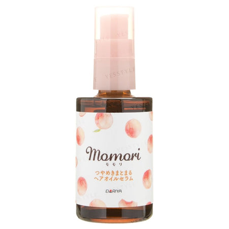 DARIYA - Momori Peach Glossy Hair Oil Serum, 55ml, 168 g, 4904651187263