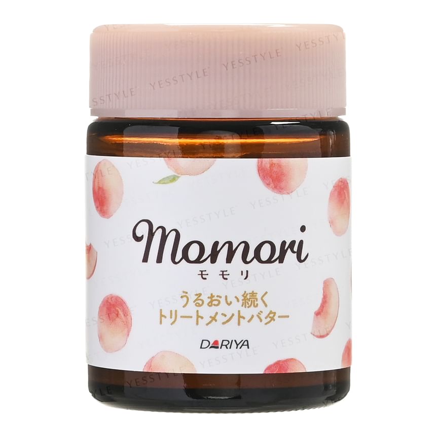 DARIYA - Momori Peach Moisturizing Treatment Butter, 38g, 142 g, 4904651187270