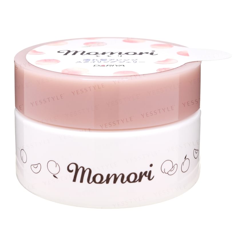 DARIYA - Momori Peach Wet Hair Styling Jelly, 100g, 166 g, 4904651186945