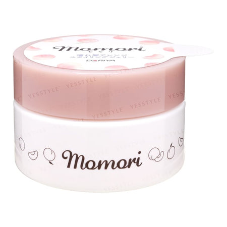DARIYA - Momori Peach Wet Hair Styling Jelly, 100g, 166 g, 4904651186945