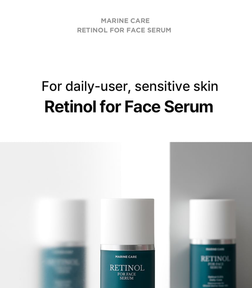 heimish - Marine Care Retinol For Face Serum, 50ml, 115 g, 8809481762443