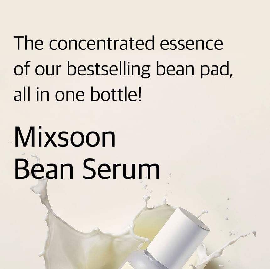 mixsoon - Soybean Milk Serum, 50ml, 125 g, 8809732912528