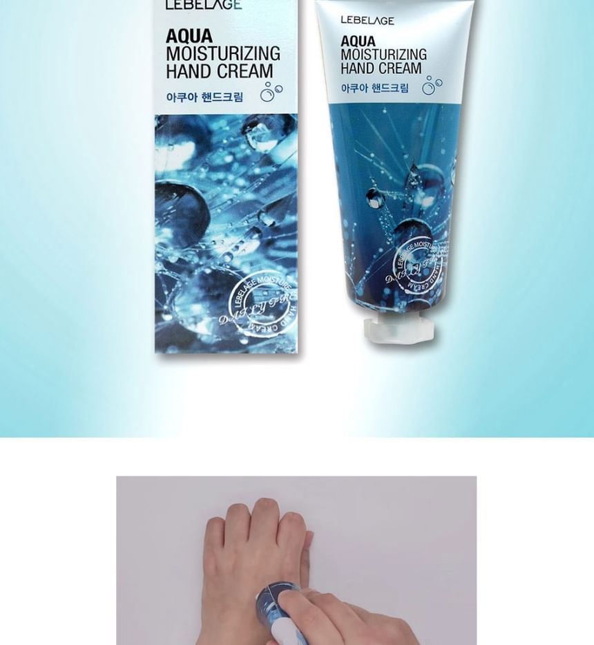 LEBELAGE - Aqua Moisturizing Hand Cream, 100ml, 122 g, 8809035142073