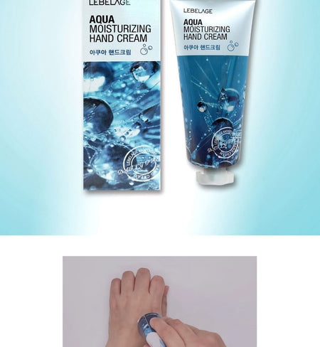 LEBELAGE - Aqua Moisturizing Hand Cream, 100ml, 122 g, 8809035142073