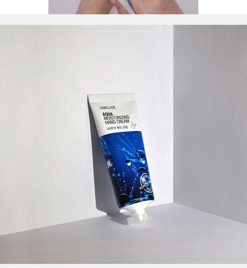 LEBELAGE - Aqua Moisturizing Hand Cream, 100ml, 122 g, 8809035142073