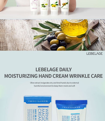 LEBELAGE - Wrinkle Care Magic Hand Cream, 100ml, 124 g, 8809035141540