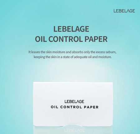 LEBELAGE - Oil Control Paper, 50 sheets, 12 g, 8809400120170