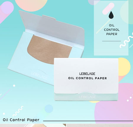 LEBELAGE - Oil Control Paper, 50 sheets, 12 g, 8809400120170