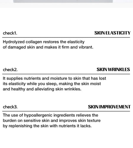 LEBELAGE - Water Drop Collagen Sleeping Pack, 100ml, 153 g, 8809679093755