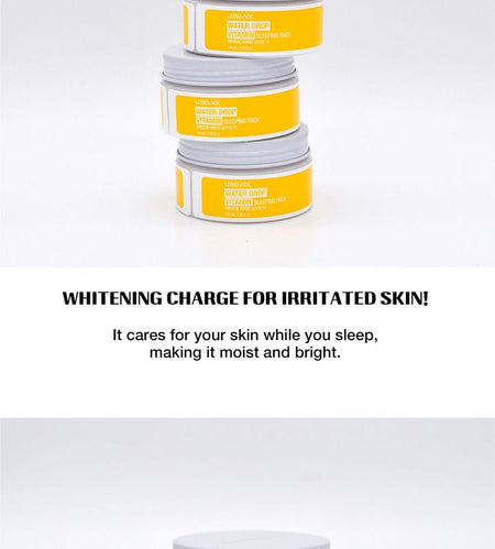 LEBELAGE - Water Drop Vitamin Sleeping Pack, 100ml, 146 g, 8809679093748
