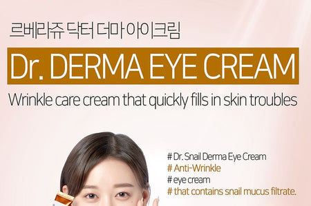 LEBELAGE - Dr. Snail Derma Eye Cream, 40ml, 54 g, 8809445616508