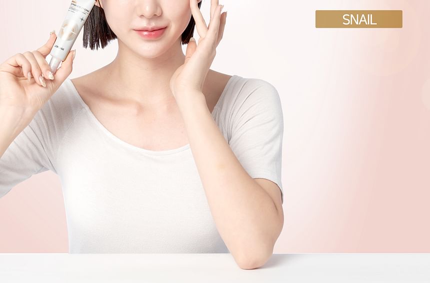 LEBELAGE - Dr. Snail Derma Eye Cream, 40ml, 54 g, 8809445616508