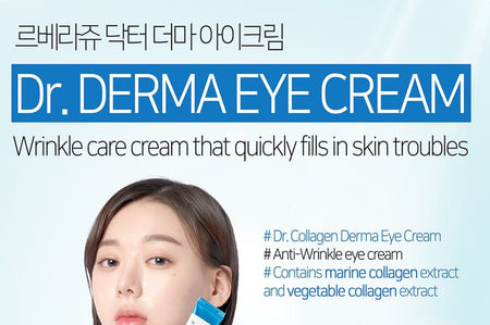 LEBELAGE - Dr. Collagen Derma Eye Cream, 40ml, 56 g, 8809445616546