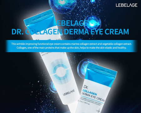 LEBELAGE - Dr. Collagen Derma Eye Cream, 40ml, 56 g, 8809445616546