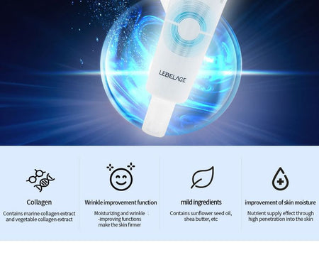 LEBELAGE - Dr. Collagen Derma Eye Cream, 40ml, 56 g, 8809445616546